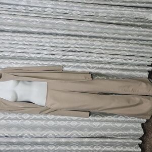 SACHIN + BABI Flat Front Silk Pants With Side Panels